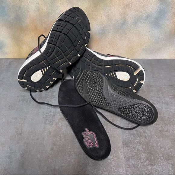 Brooks Addiction GTS 15 Women's Black Narrow Running Shoes Size 7.5 (2A) - Picture 7 of 16